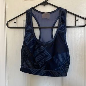 Puma sports bra - medium size - blue